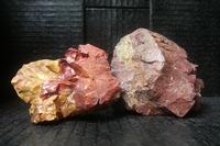 picture of Volcanic Red Glass Rock per lb                                                                       .